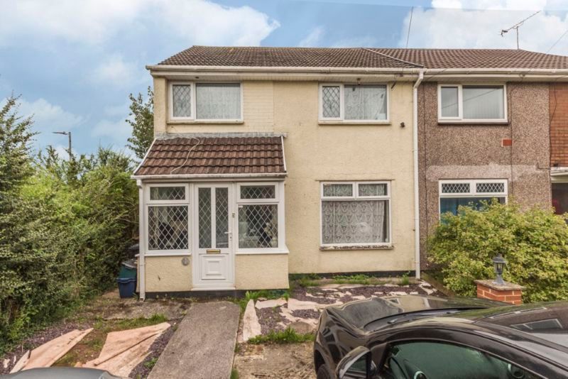 3 bed semidetached house for sale in Humber Road, Bettws, Newport NP20