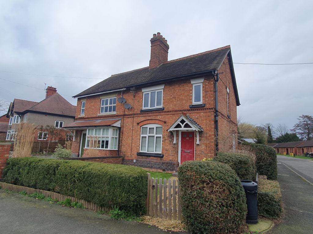 3 bed semidetached house to rent in Aston Road, Wem, Shrewsbury SY4, £