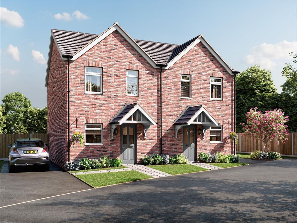 3 bed semidetached house for sale in Middlewich Road, Winsford CW7