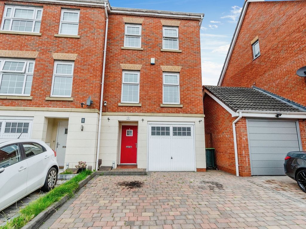 3 bed end terrace house for sale in Melia Drive, Wednesbury WS10, £