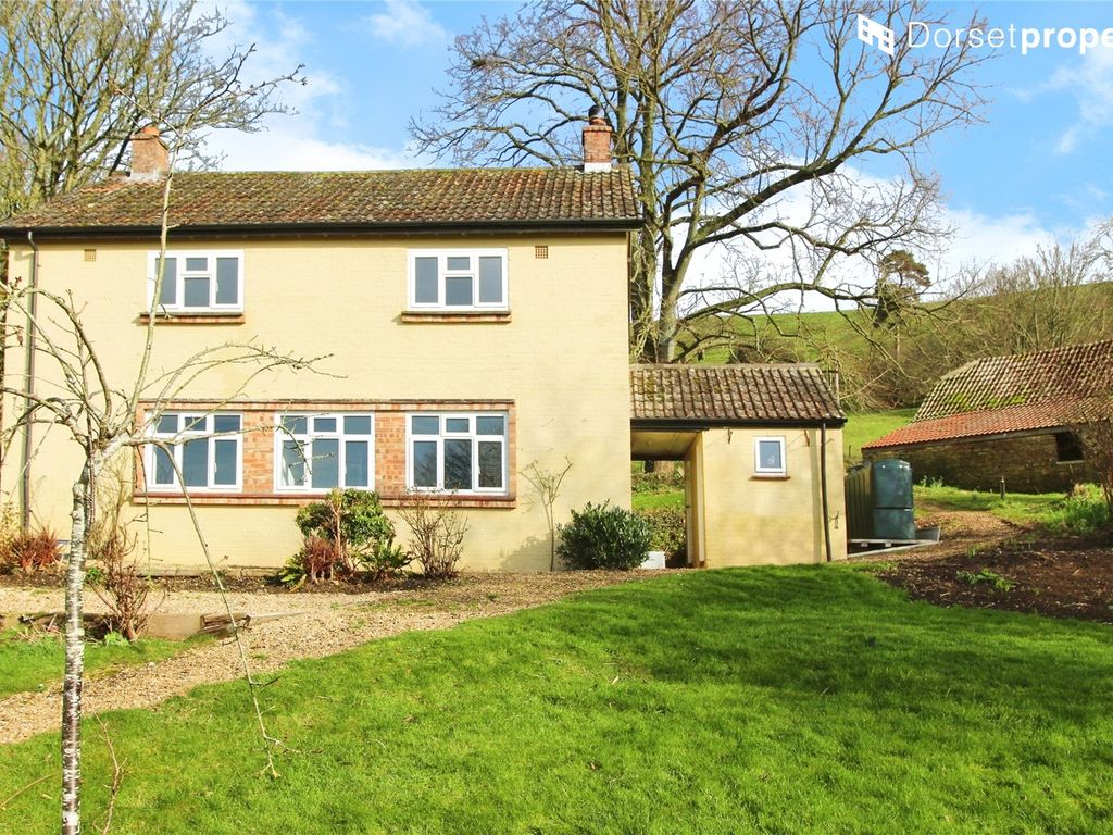 3 bed detached house to rent in Church Farm Cottage, Corton Denham