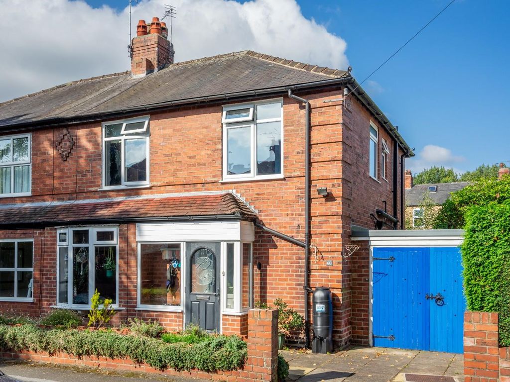3 bed semidetached house for sale in Severus Avenue, York YO24, £350,000 Zoopla