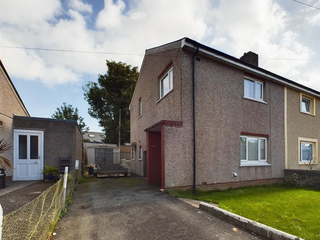 3 bed semidetached house for sale in Jockey Fields, Haverfordwest SA61