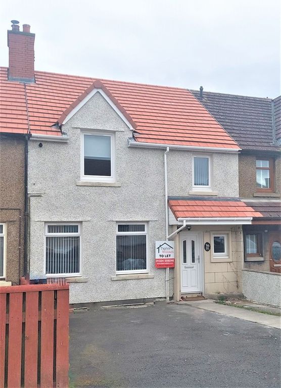 3 bed terraced house to rent in Parkhead Road, Glen Village, Falkirk
