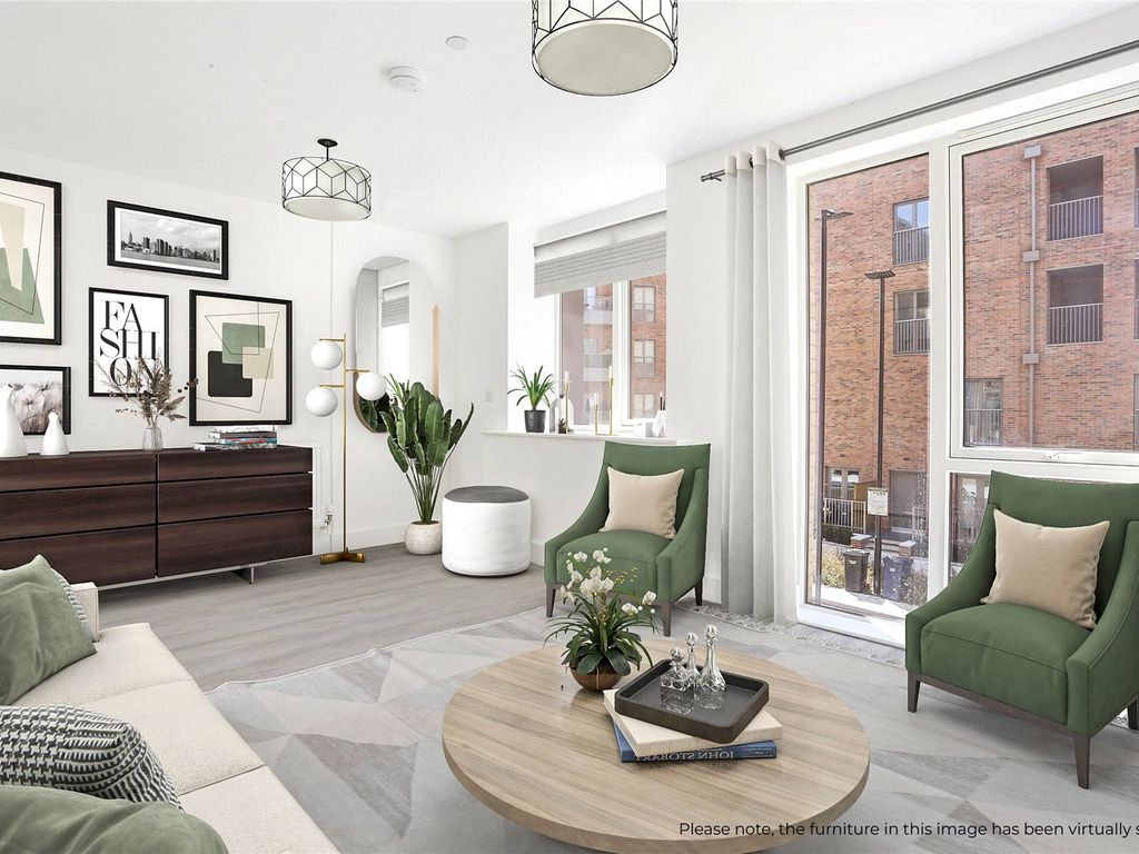 New home, 3 bed terraced house for sale in Millbrook Square, Mill Hill