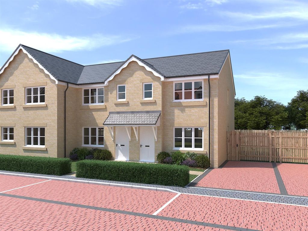 New home, 3 bed terraced house for sale in The Marquess, Womersley Road