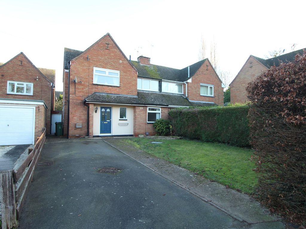 3 bed semidetached house for sale in Gimson Avenue, Cosby, Leicester