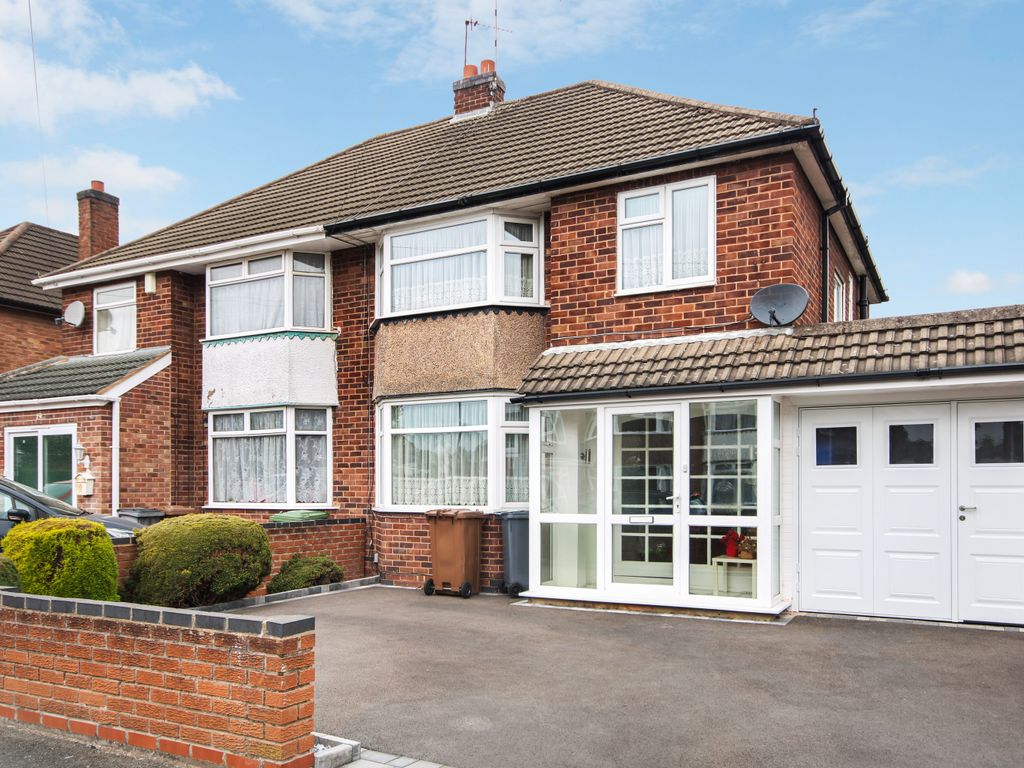 3 bed semidetached house for sale in Hartshill Road, Acocks Green