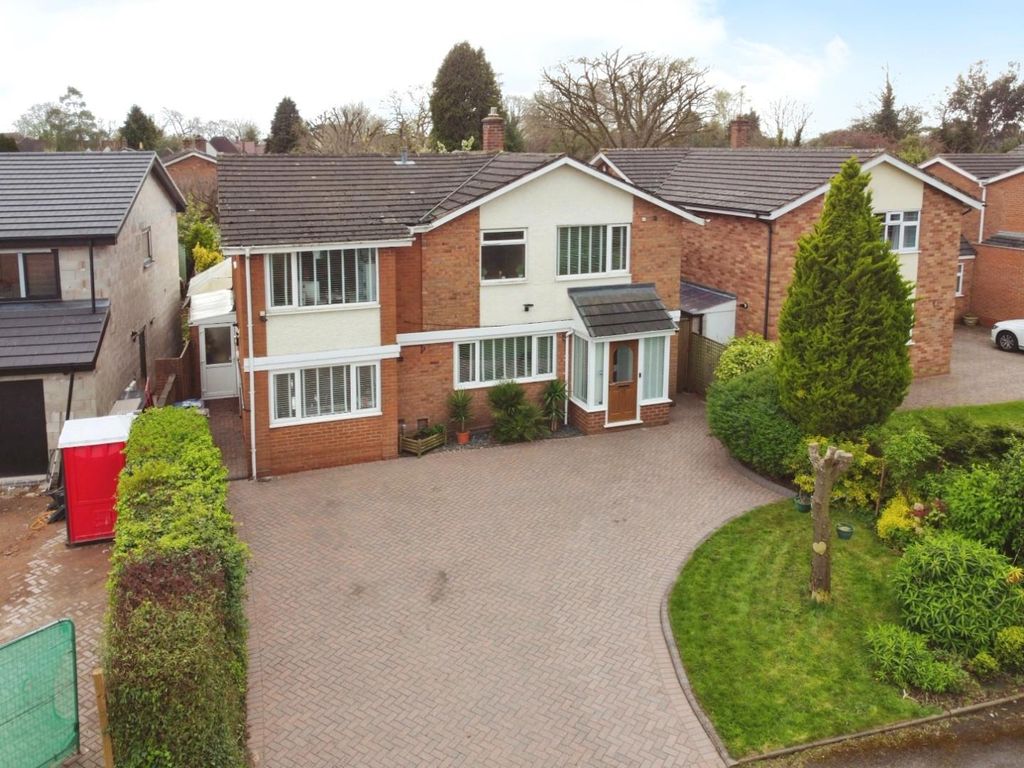4 bed detached house for sale in Oakhurst Road, Sutton Coldfield B72, £