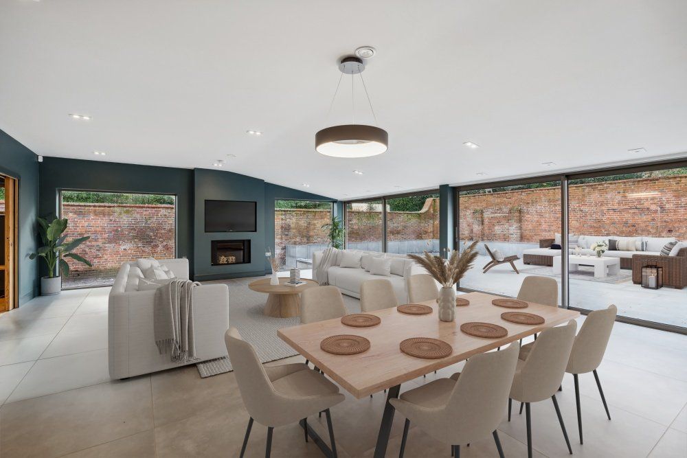 New home, 3 bed bungalow for sale in The Walled Garden, Cheapside Road