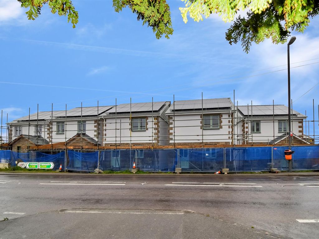 3 bed detached house for sale in Madison Row, Longdowns, Penryn TR10