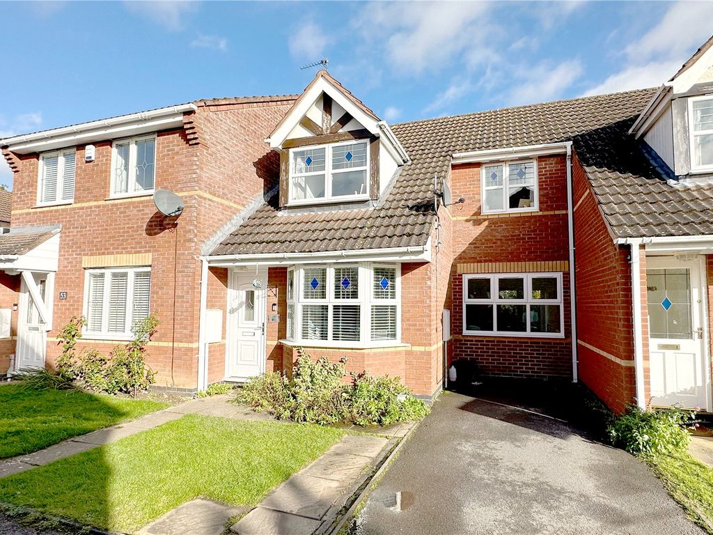 3 bed terraced house for sale in Greenfield Avenue, Balsall Common, Coventry, West Midlands CV7