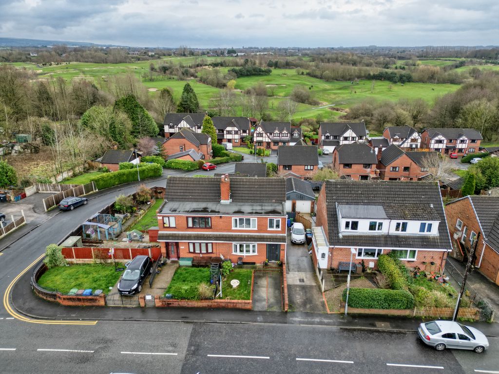 4 bed semidetached house for sale in Sandy Lane, Hindley, Wigan WN2, £