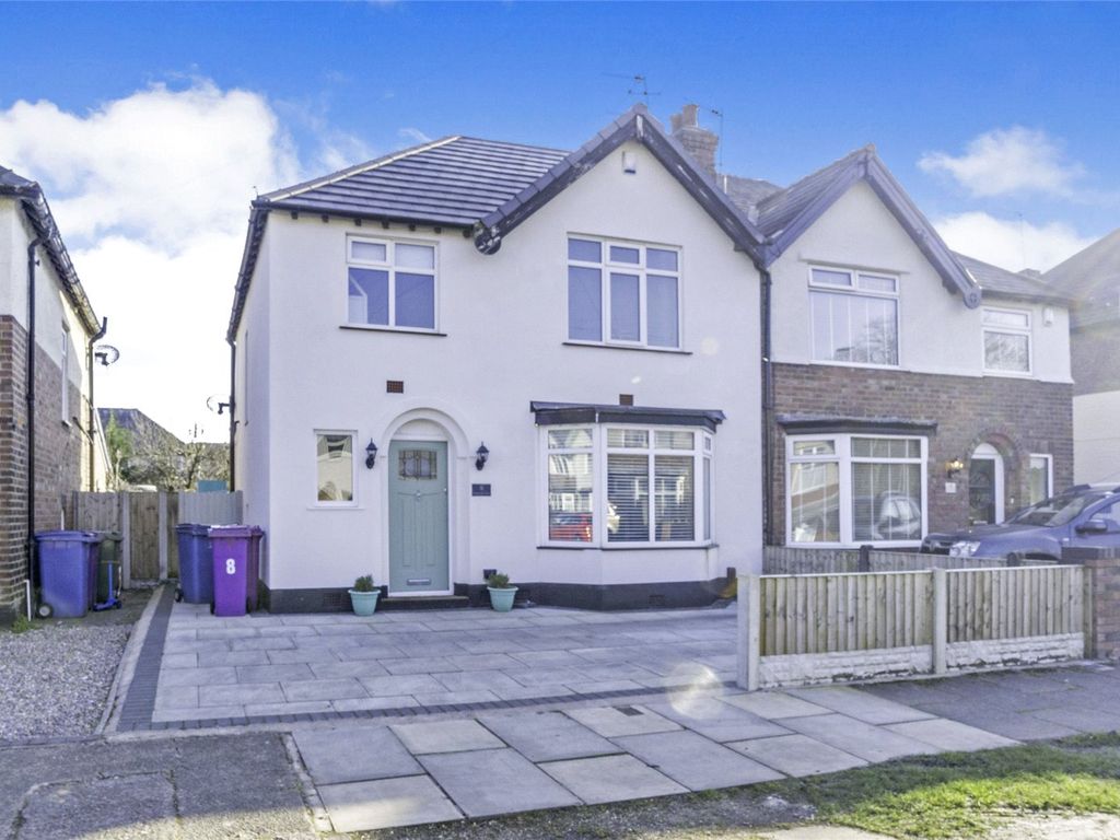 3 bed semidetached house for sale in Heatherdale Road, Liverpool, Merseyside L18 Zoopla