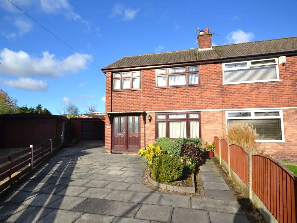 3 bed semidetached house for sale in Arlington Drive, Penketh