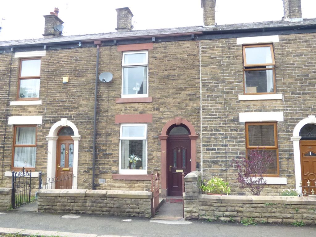 2 bed terraced house for sale in Duke Street, Glossop, Derbyshire SK13