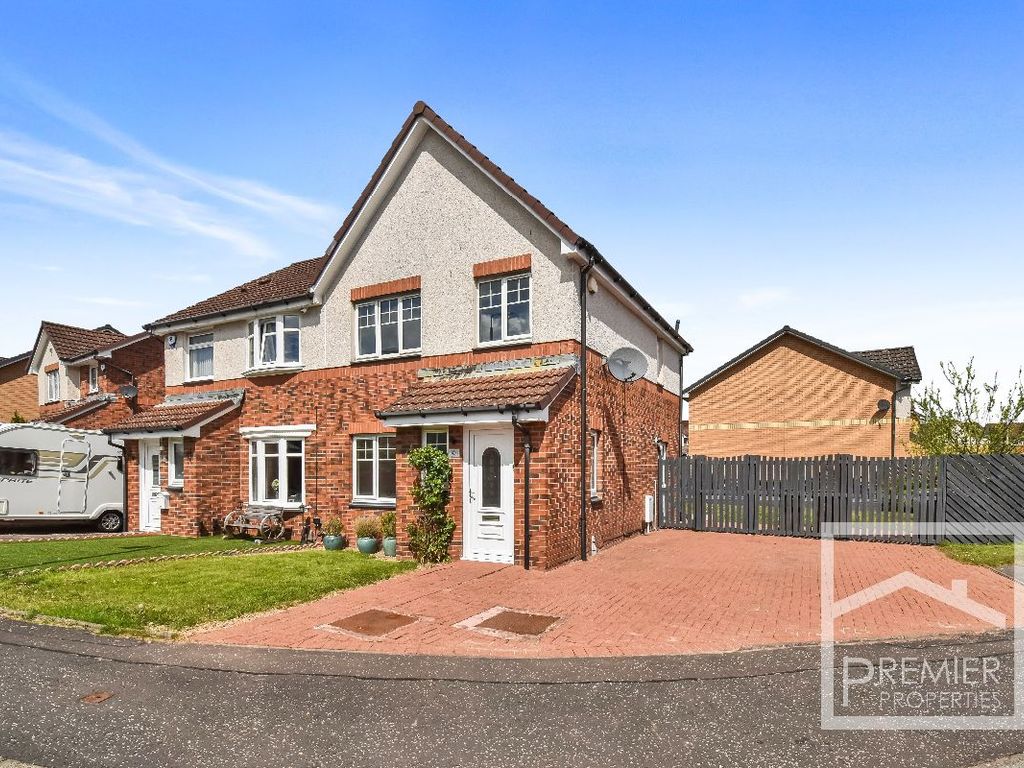 3 bed semidetached house for sale in Blair Athol Wynd, Carfin