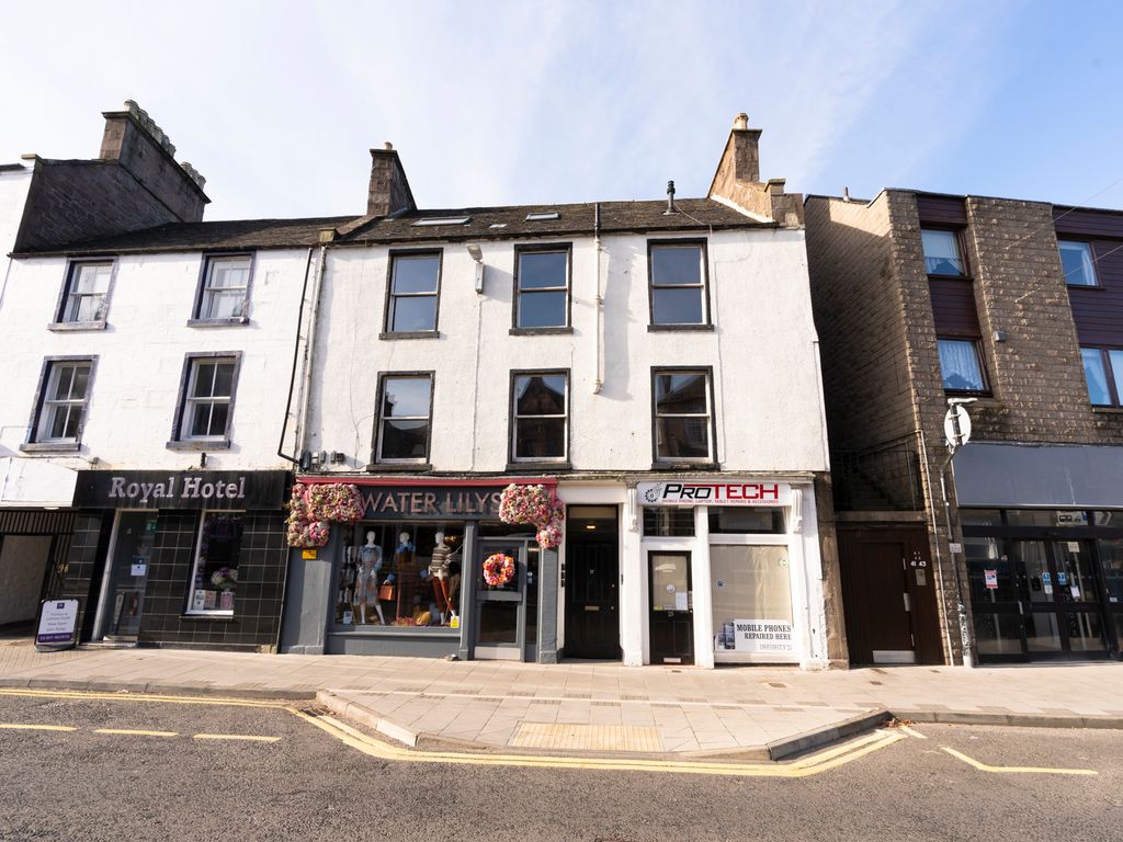 1 bed flat for sale in Castle Street, Forfar DD8, £70,000 Zoopla