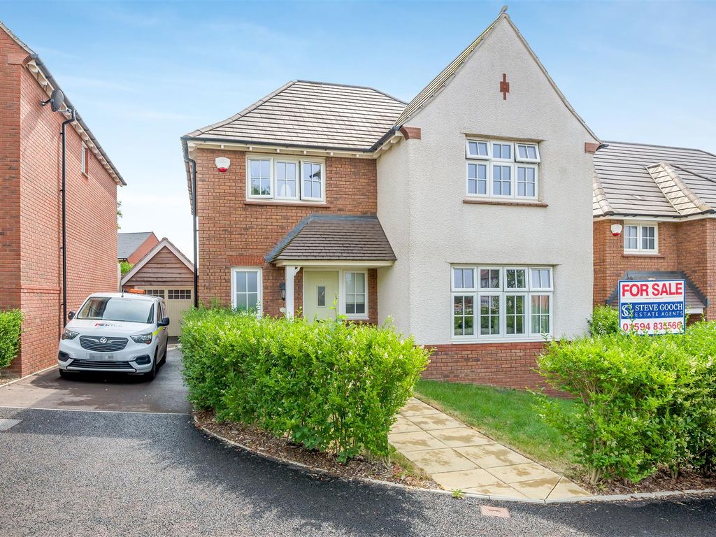 4 bed detached house for sale in Wintour Drive, Lydney GL15 Zoopla