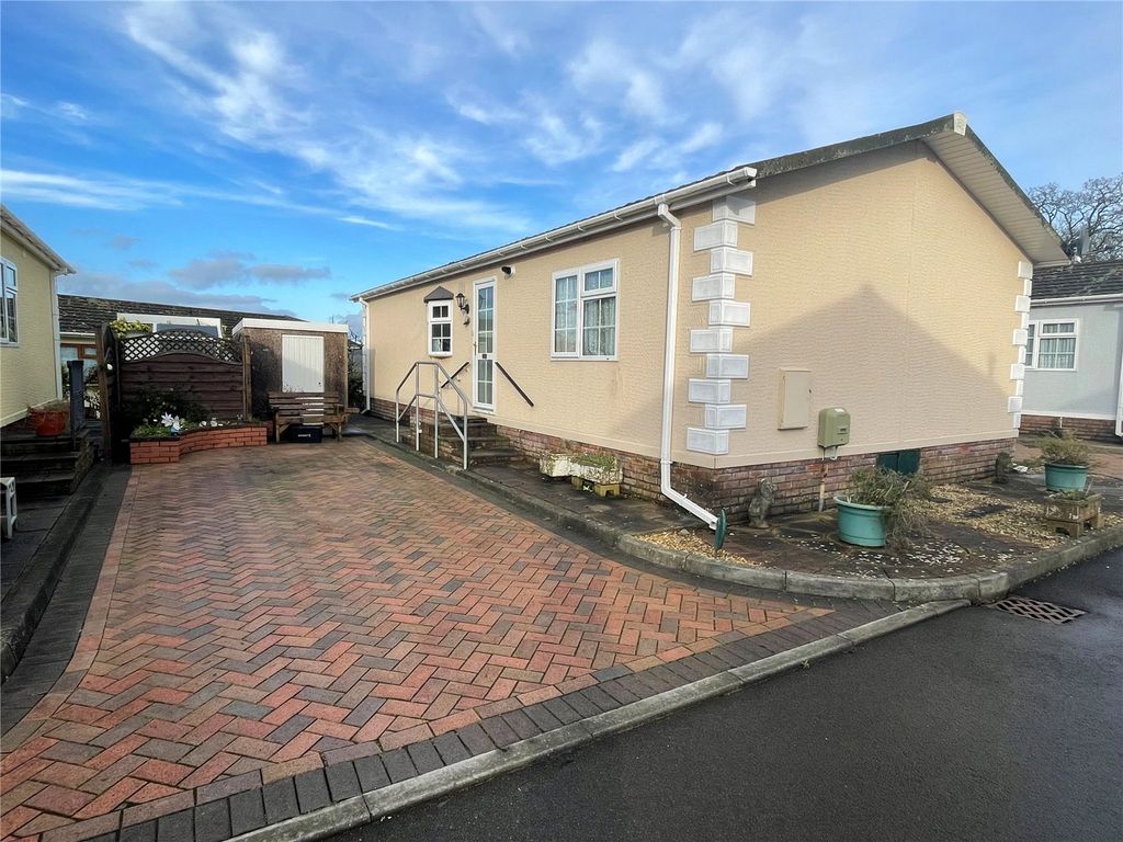 2 bed property for sale in Towy View Park, Capel Dewi Road, Llangunnor