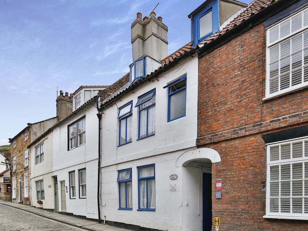 3 bed terraced house for sale in Henrietta Street, Whitby, North