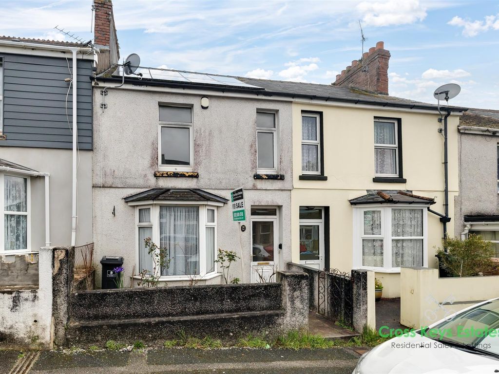 3 bed property for sale in Edith Street, St. Budeaux, Plymouth PL5, £