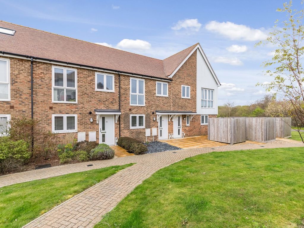 2 bed terraced house for sale in Juniper Way, Hawkinge, Folkestone CT18