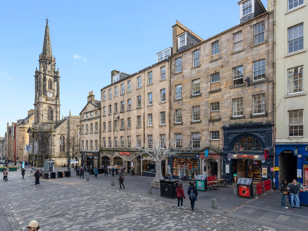 1 bed flat for sale in High Street, Edinburgh EH1, £255,000 Zoopla