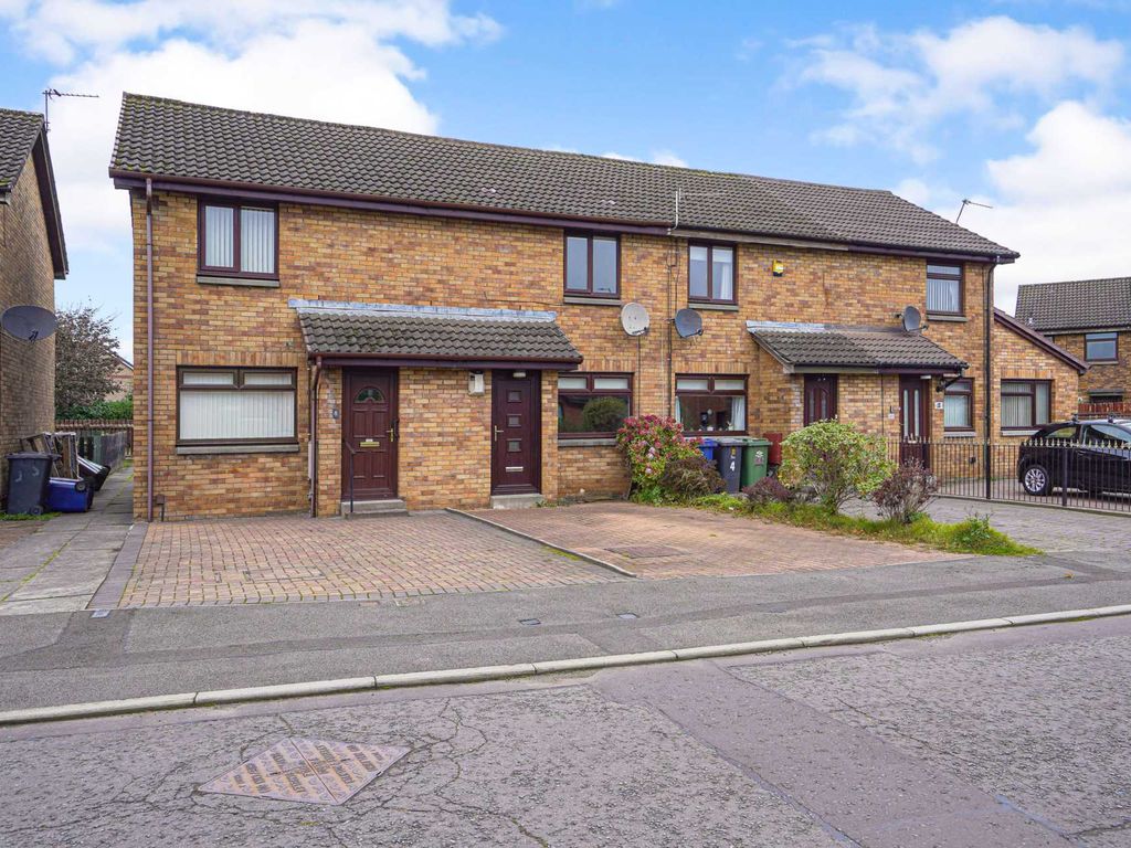 2 bed terraced house for sale in Cairn Avenue, Renfrew PA4, £130,000