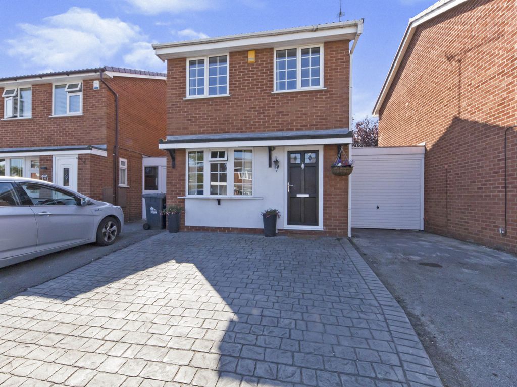 2 bed linkdetached house for sale in Selsey Close, Crewe CW1 Zoopla