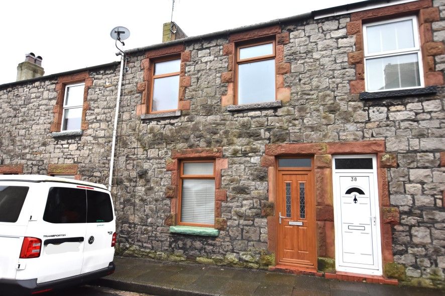 2 bed terraced house for sale in 40 Newton Street, Ulverston, Cumbria