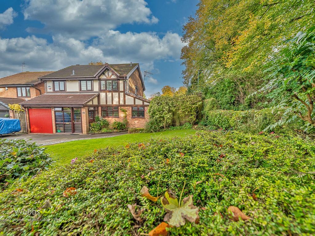 4 bed detached house for sale in Hoylake Close, Turnberry / Bloxwich