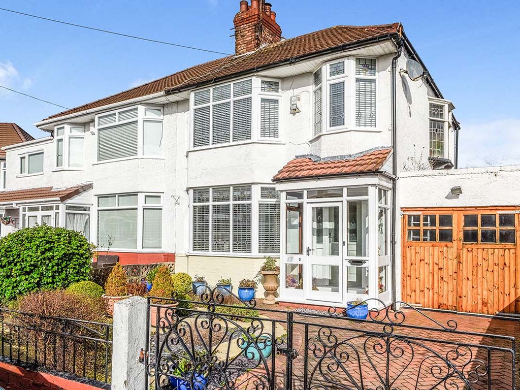 3 bed semidetached house for sale in Marford Road, Liverpool