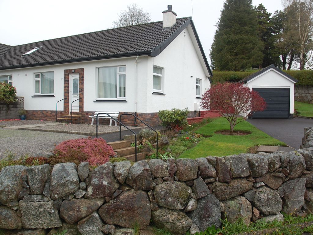 2 bed semidetached bungalow for sale in 21 Haugh Road, Dalbeattie DG5