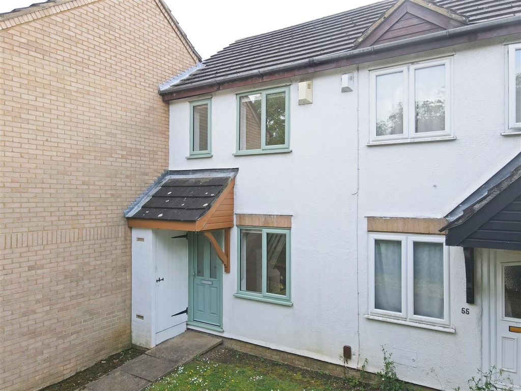 1 bed terraced house for sale in Kinross Drive, Bletchley, Milton