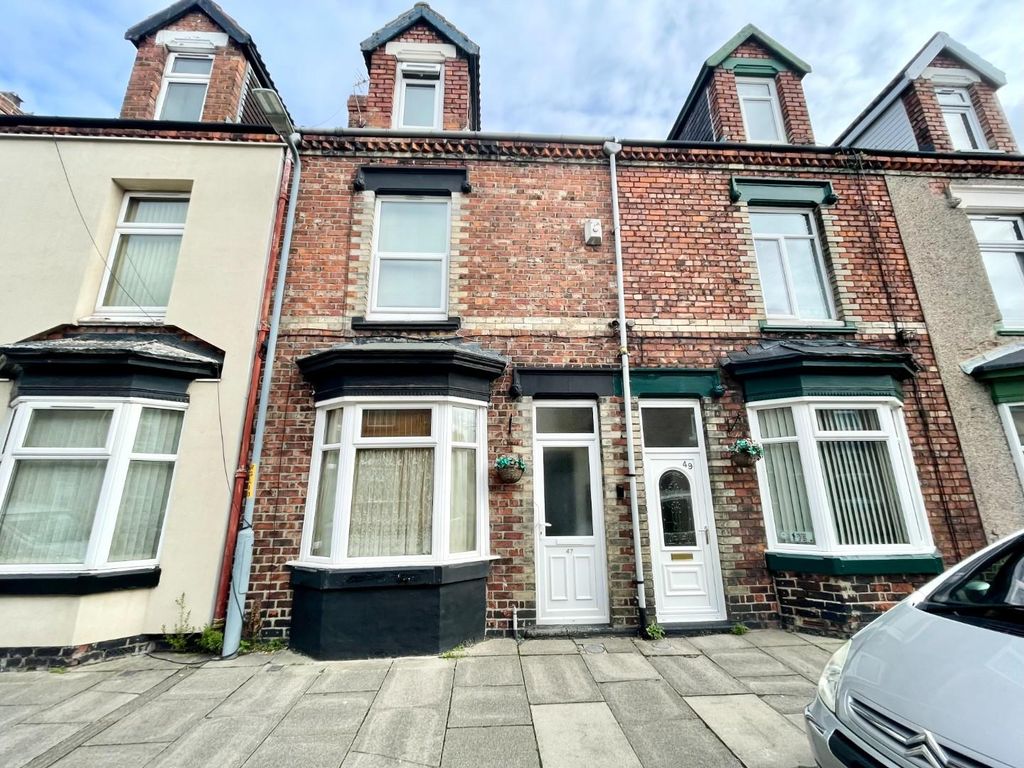 3 bed terraced house for sale in Jubilee Street, North Ormesby