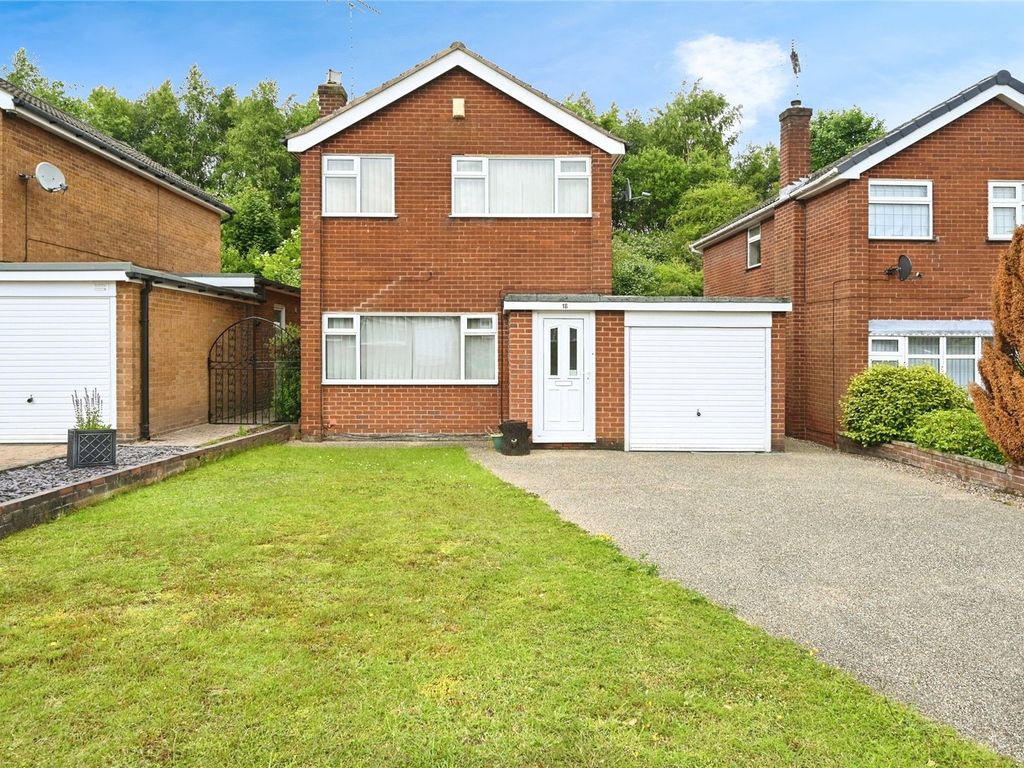 3 bed detached house for sale in Churchfield Drive, Rainworth