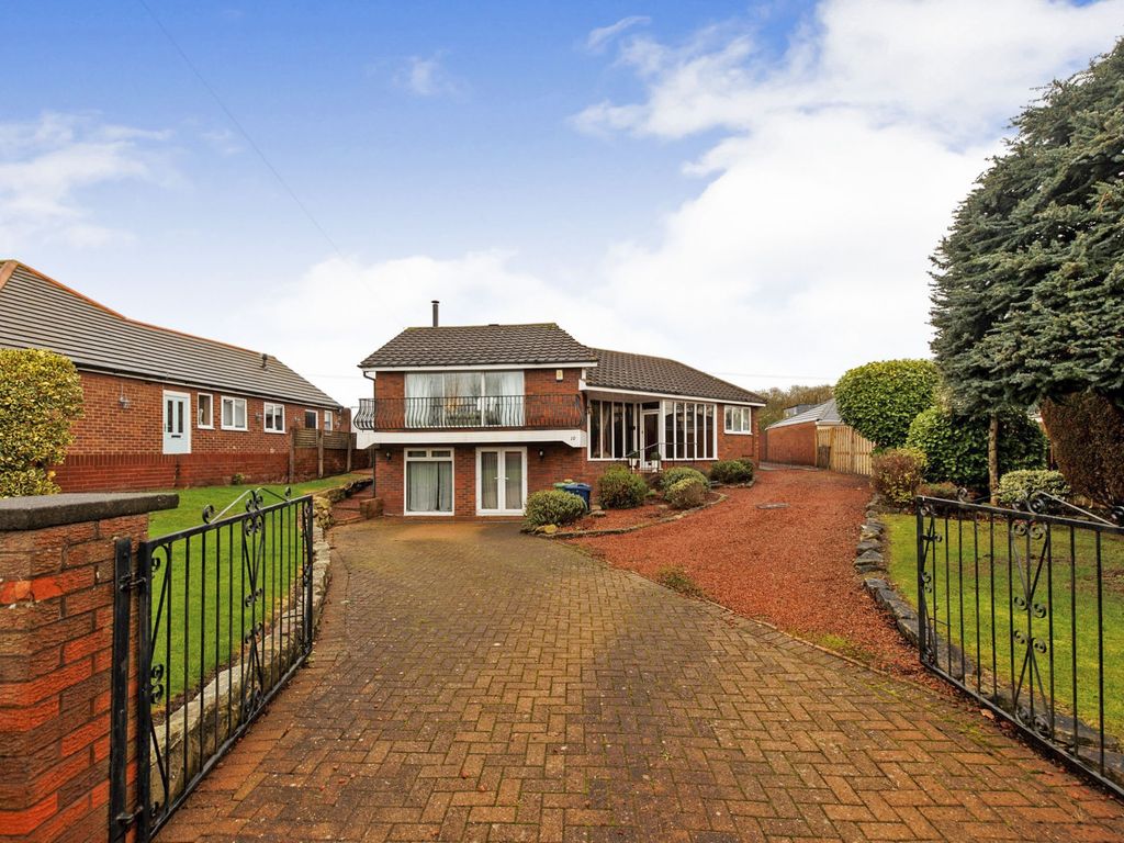 4 bed detached house for sale in Picktree Lane, Washington NE38, £