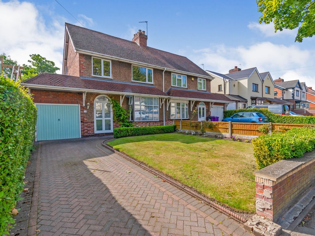 3 bed semidetached house for sale in Prestwood Road West, Wednesfield