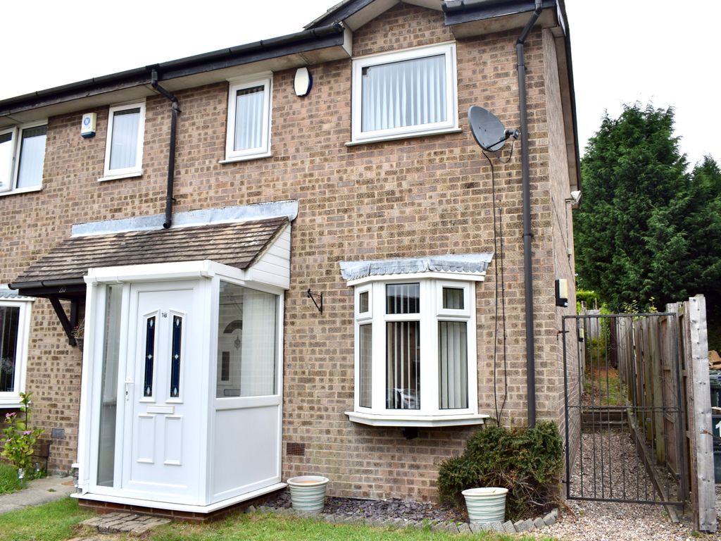 2 bed end terrace house to rent in Quantock Close, Arnold, Nottingham