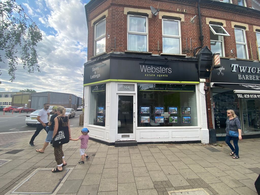 Retail premises for sale in Heath Road, Twickenham TW1, £330,000 Zoopla