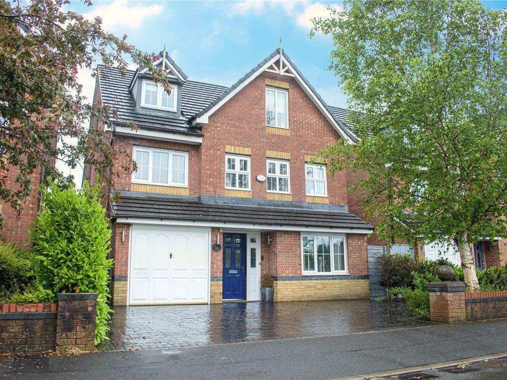 5 bed detached house for sale in Hinchley Road, Blackley, Manchester M9