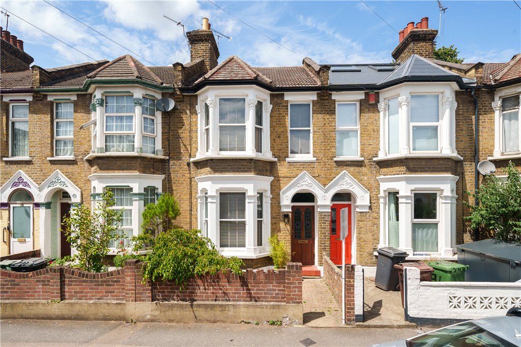 3 bed terraced house for sale in Windsor Road, Leyton, London E10, £