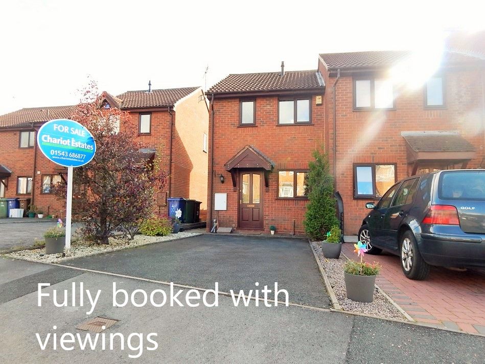 2 bed end terrace house to rent in Nelson Drive, Hednesford, Cannock