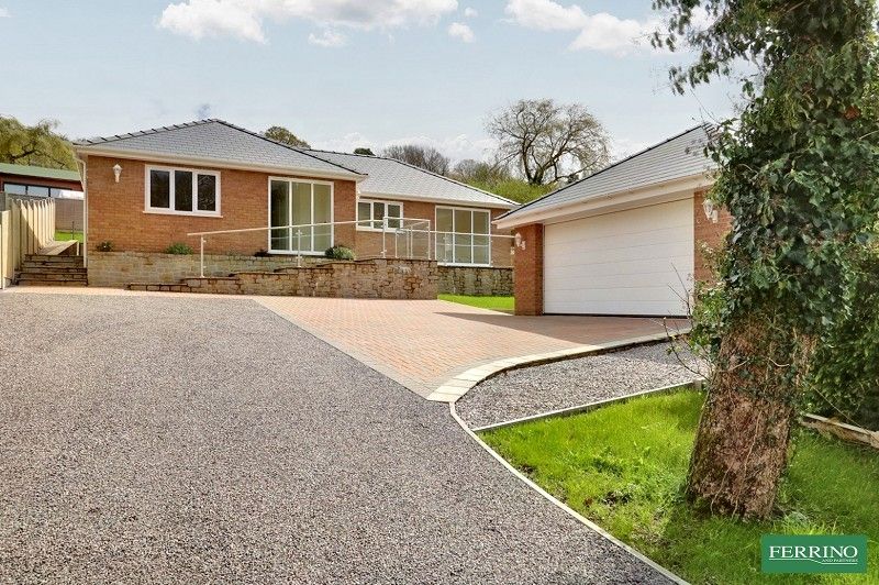 New home, 4 bed detached bungalow for sale in 146A Ruspidge Road ...