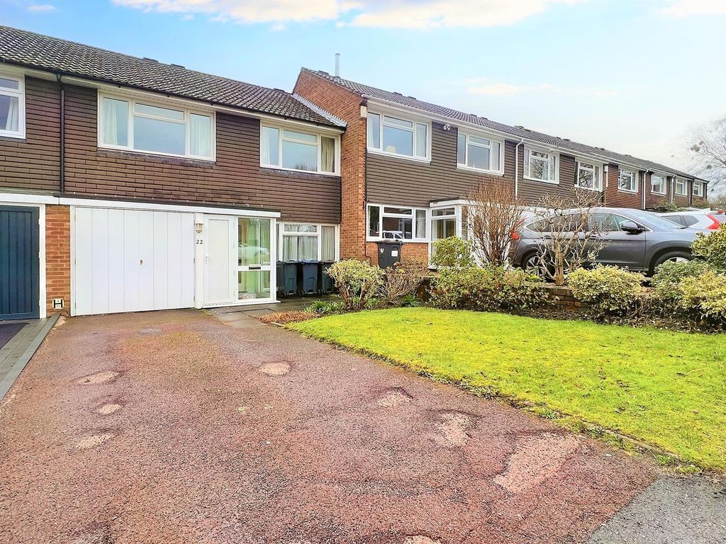 3 bed terraced house for sale in Hole Farm Road, Bournville, Birmingham