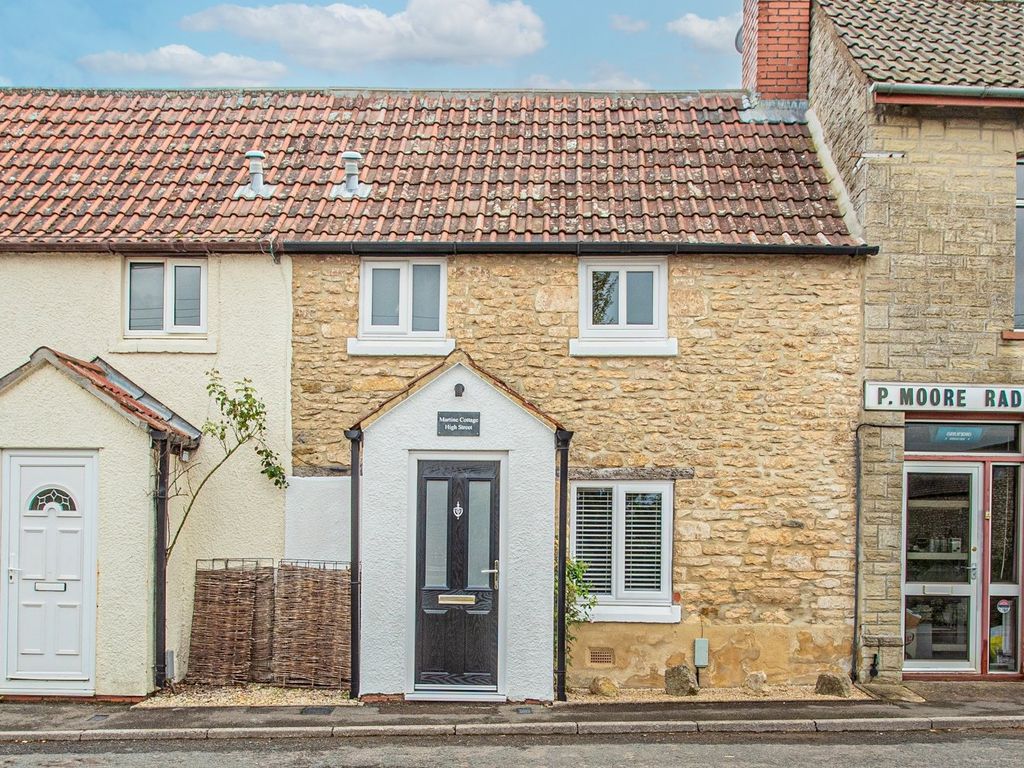 2 bed terraced house for sale in High Street, Hillesley, WottonUnder