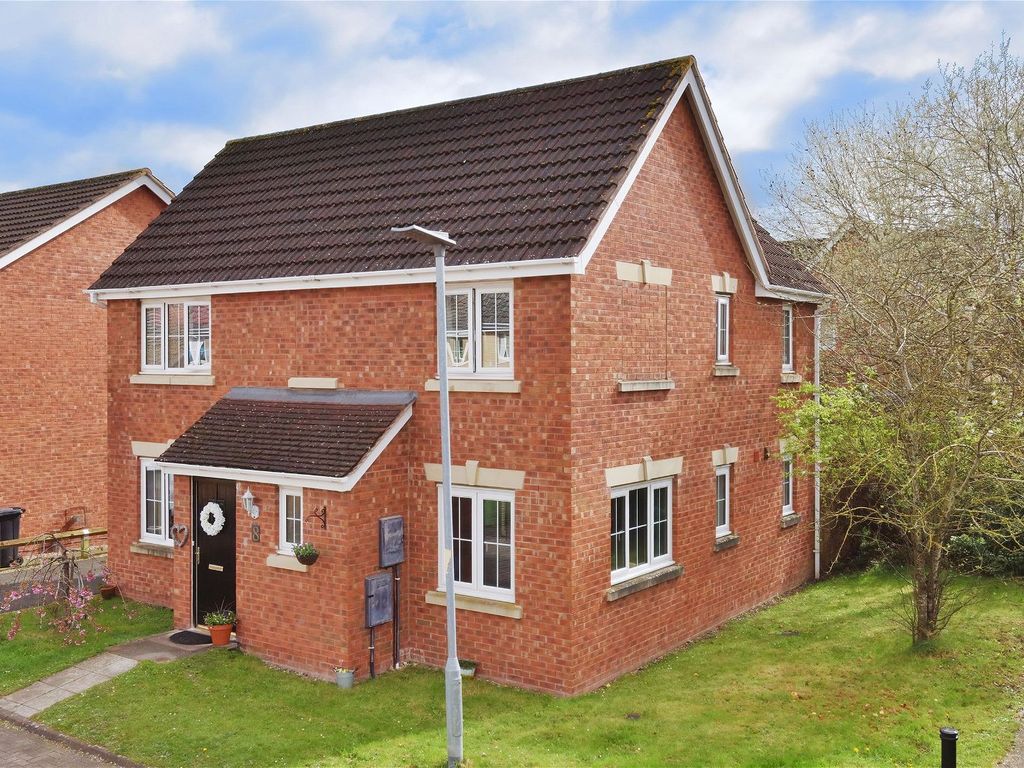 4 bed detached house for sale in Smithy Court, Saxon Gate, Hereford HR2