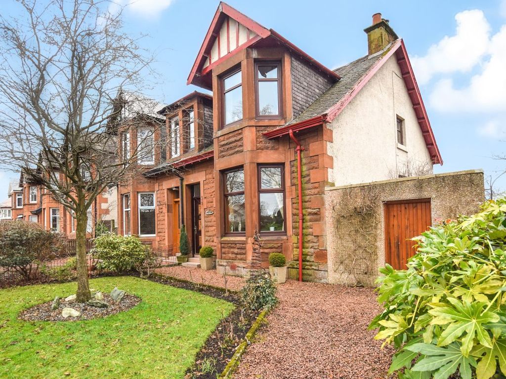 3 bed semidetached house for sale in Crawford Street, Motherwell ML1