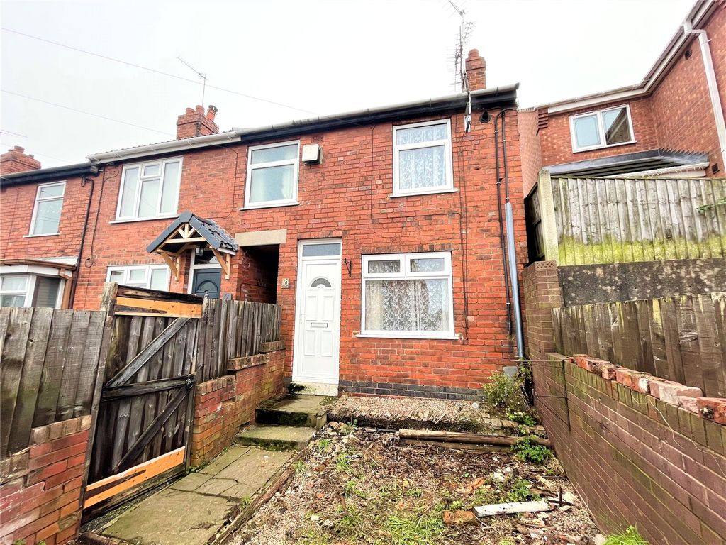2 bed terraced house for sale in Stamford Street, Heanor, Derbyshire DE75 Zoopla